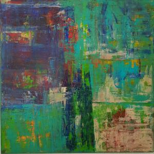 Ambiente im Park 80x80