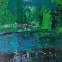 An einem Teich 80x80