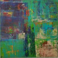 Ambiente im Park 80x80