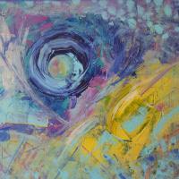 The Musique of the Sea 70x70